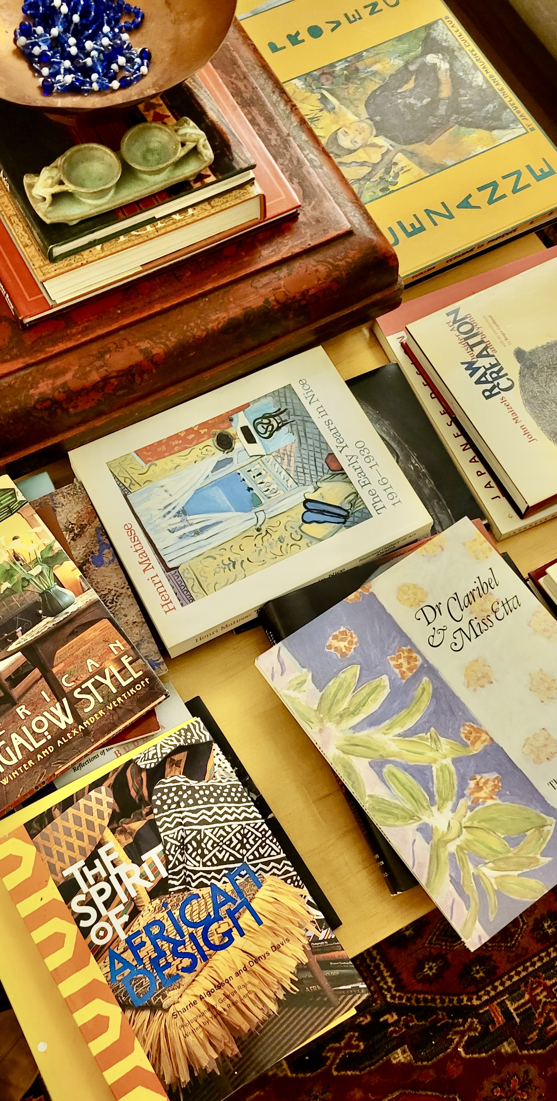 Lessons from my Coffee Table Books – Dr. Bookworm